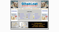 Desktop Screenshot of oberdanmarconi.olhaki.net