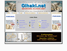 Tablet Screenshot of oberdanmarconi.olhaki.net