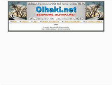 Tablet Screenshot of desconto.olhaki.net