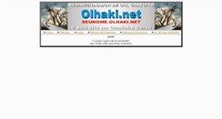 Desktop Screenshot of cupons.olhaki.net