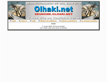 Tablet Screenshot of bidify.olhaki.net