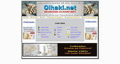 Desktop Screenshot of lojavirtual.olhaki.net