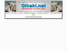Tablet Screenshot of bonuscard.olhaki.net
