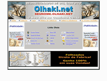Tablet Screenshot of ninha.olhaki.net