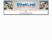 Tablet Screenshot of folheadosja.olhaki.net